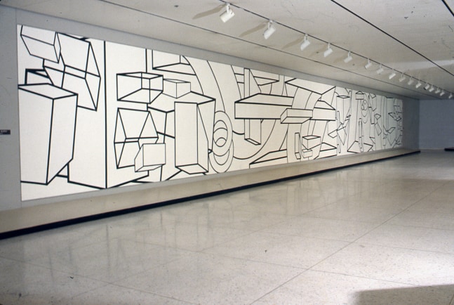 Rothko's Canvas
1969-70
Acrylic on canvas
10 x 90 feet
Governor Nelson A. Rockefeller Empire State Plaza, Albany, New York