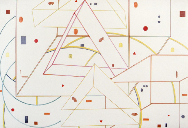 76 C-7

1976

Colored pencil on paper

27 x 40 inches