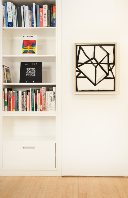 Al Held: Black and White 1967