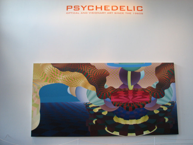 Psychedelic: Optical and Visionary Art Since the 1960s