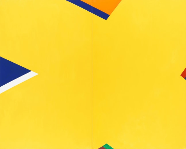 The Yellow X

1965

Acrylic on canvas

144 x 180 inches

Collection of the Seattle Art Museum