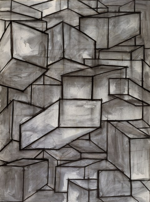Untitled
1967
Acrylic and charcoal on canvas
96 x 72 inches