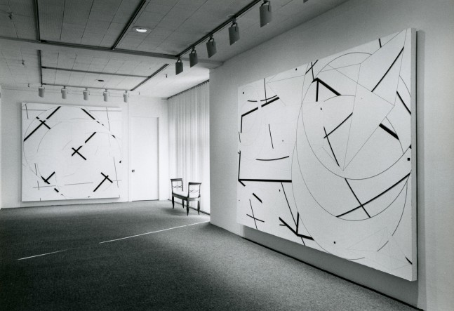 Al Held: New Paintings