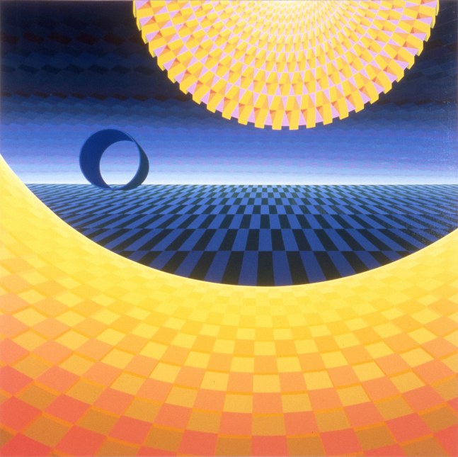 Sahara

1998

Acrylic on canvas

60 x 60 inches