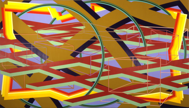 D-C

1979

Acrylic on canvas

96 x 168 inches

Collection of the Dallas Museum of Arts