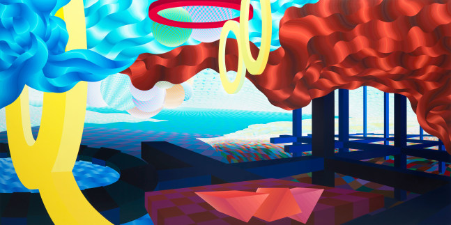 Eagle Rock IV

2004

Acrylic on canvas

180 x 360 inches