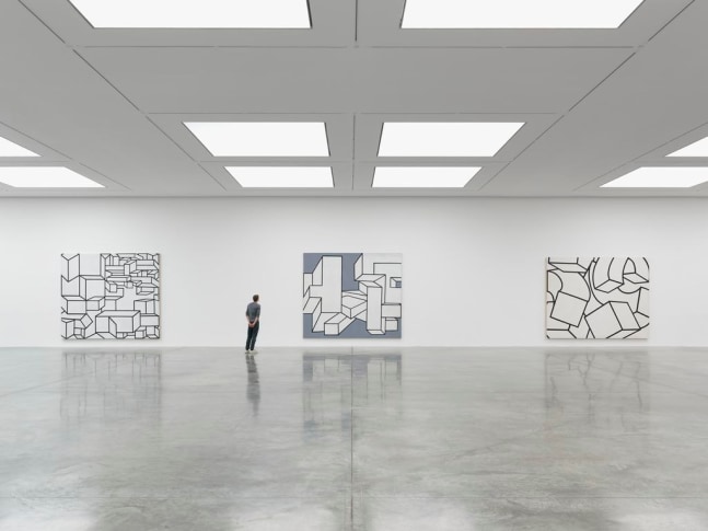 Al Held: The Sixties