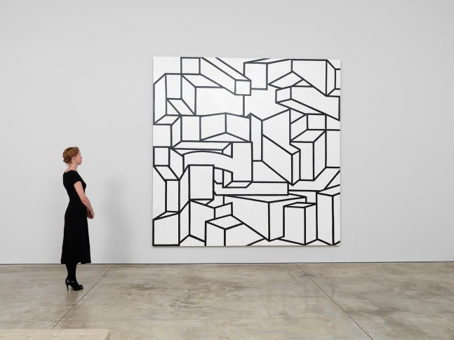 Al Held: Black and White Paintings 1967