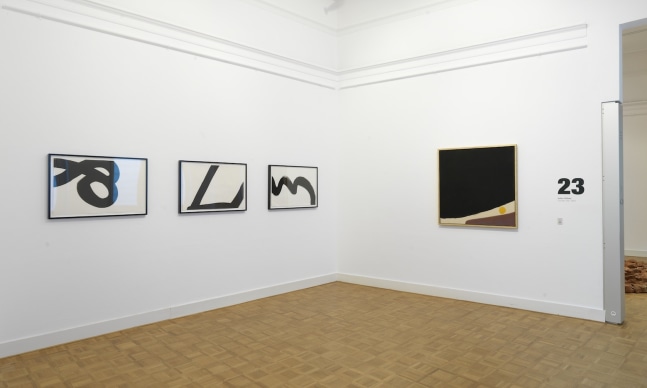 Abstract USA 1958-1968: In the Galleries