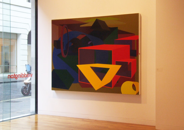 Al Held: Paintings 1989 &ndash; 1993