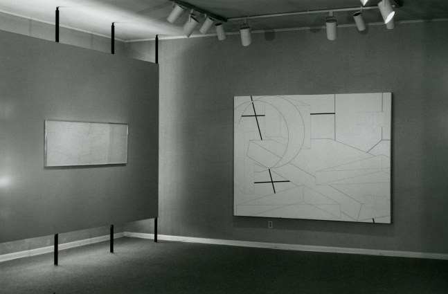 Al Held: Recent Paintings and Drawings