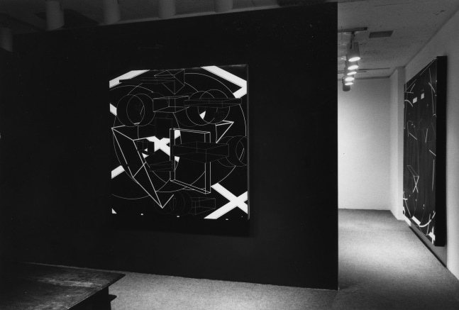 Al Held: New Paintings