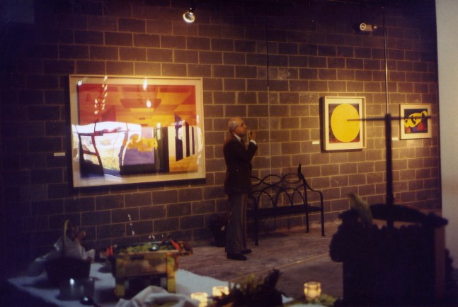 Al Held: Italian Watercolors