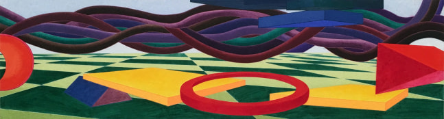Prime Moments I

1999

Screenprint with hand additions

13 5/8 x 39 inches

Published by Tyler Graphics Ltd., edition of 14