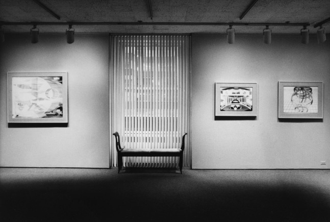 Al Held: Drawings 1980-1986