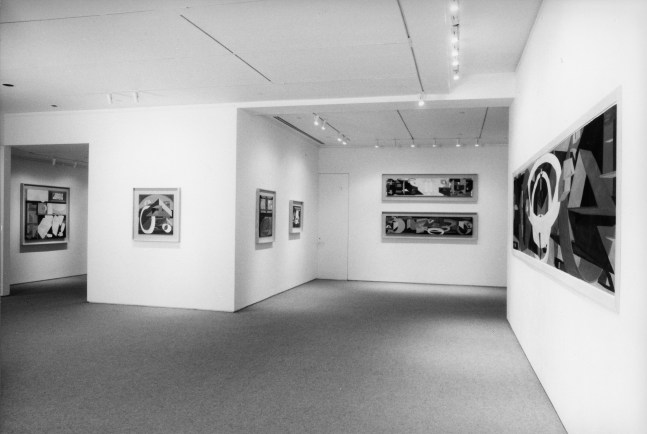 Al Held: The Italian Watercolors