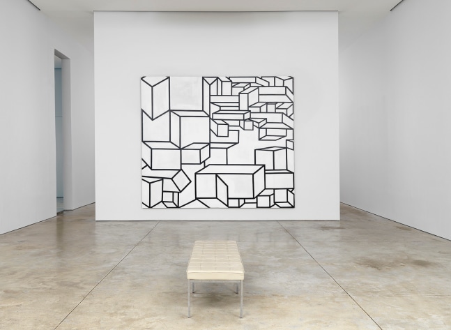 Al Held: Black and White Paintings 1967