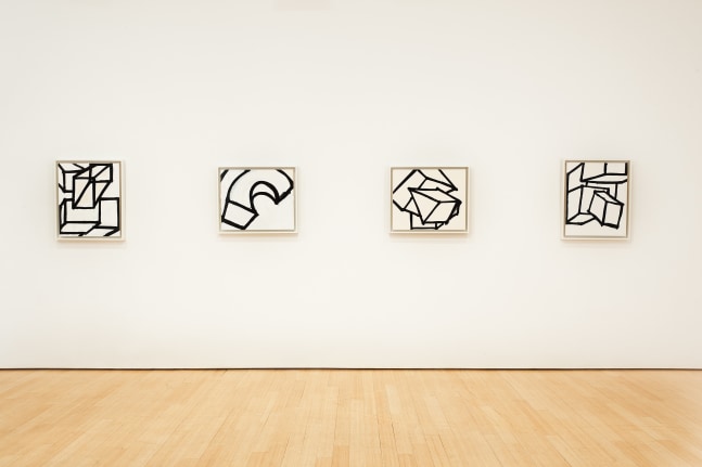 Al Held: Black and White 1967