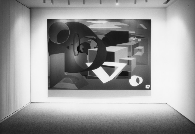 Al Held: New Paintings