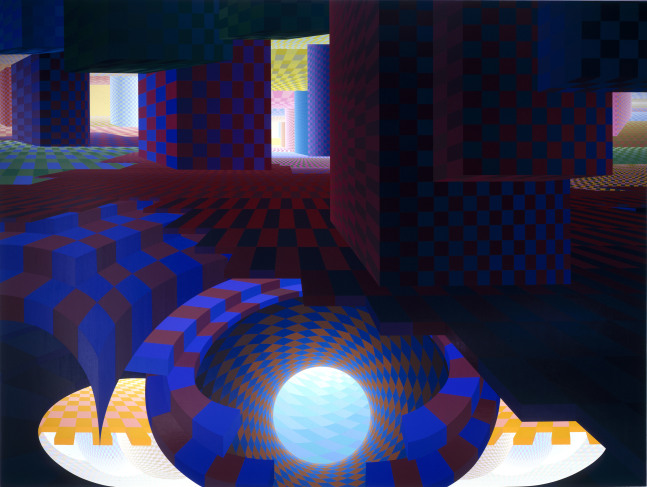 J&amp;#39;s Passage IV

2000

Acrylic on canvas

180 x 240 inches