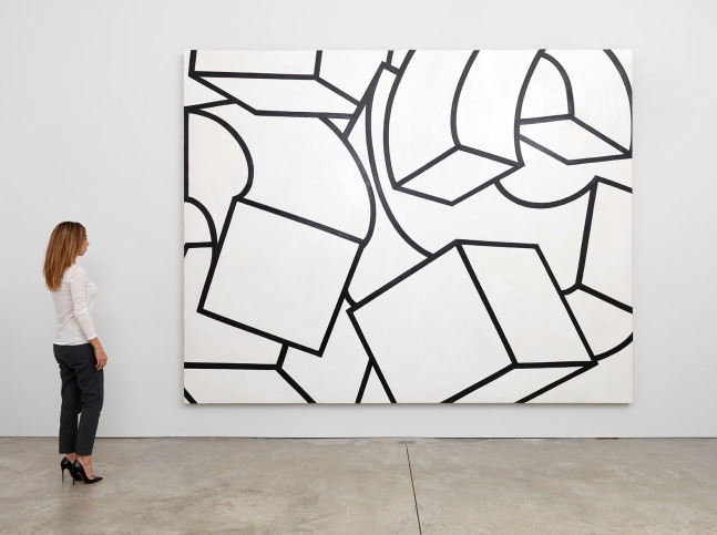 Al Held: Black and White Paintings 1967