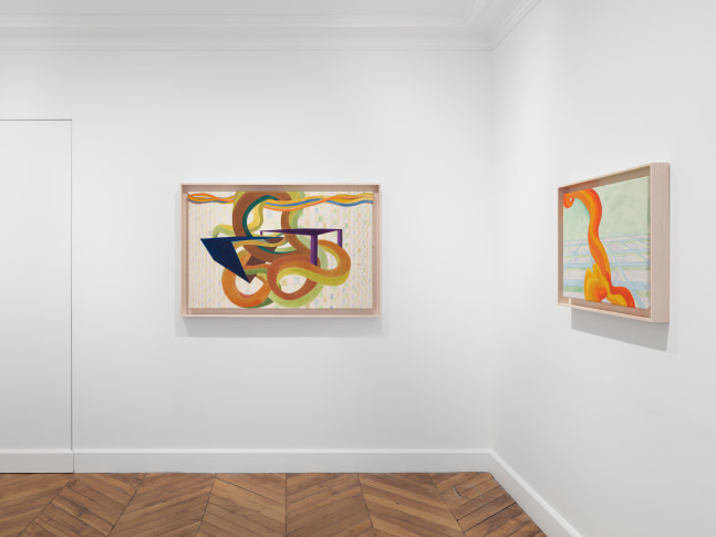 Al Held: Watercolours