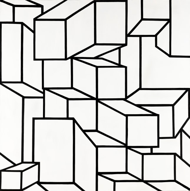 B/W XIV

1968

Acrylic on canvas

96 x 96 inches