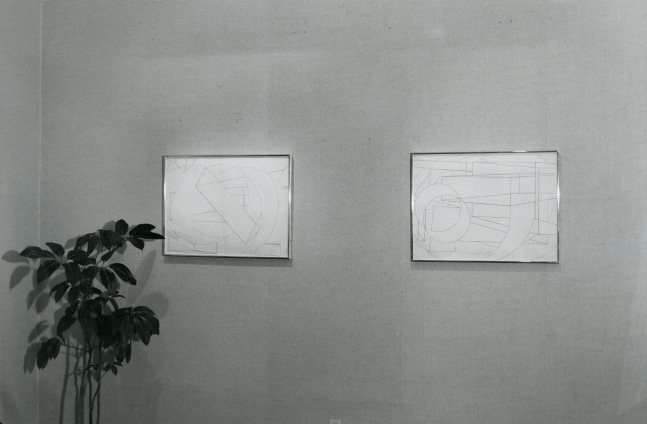 Al Held: Recent Paintings and Drawings