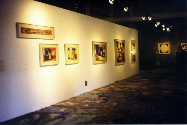Al Held: Italian Watercolors