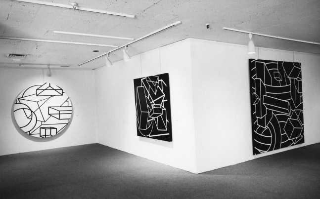 Al Held: New Paintings