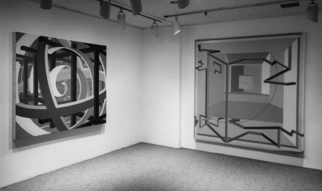 Al Held: New Paintings
