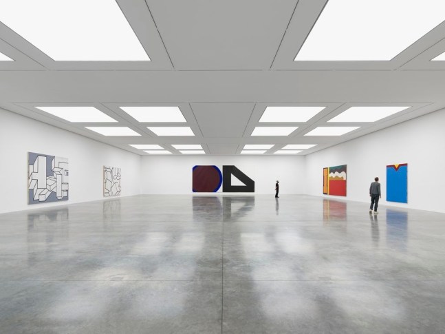 Al Held: The Sixties