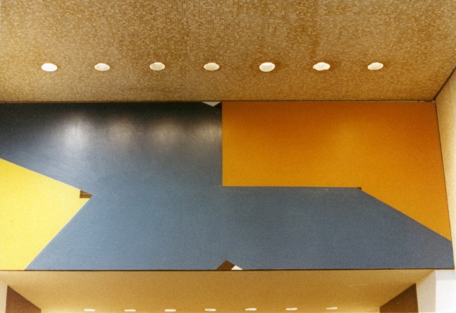&amp;quot;We&amp;quot; of &amp;quot;I and We&amp;quot;

1967

Acrylic on canvas

9 x 21 feet

Tower East, Shaker Heights, Ohio, 1969-1999 (Walter Gropius, architect)