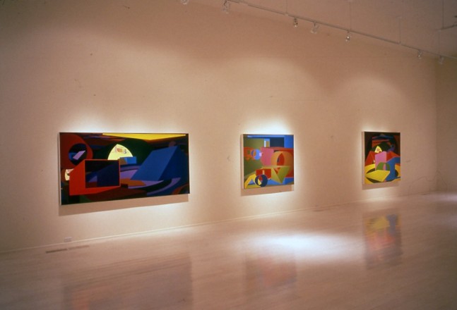 Al Held: Paintings and Works on Paper