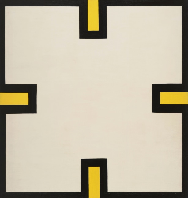 Maltese Cross

1964

Acrylic on canvas

114 x 114 inches

Collection of the Museum of Modern Art, New York