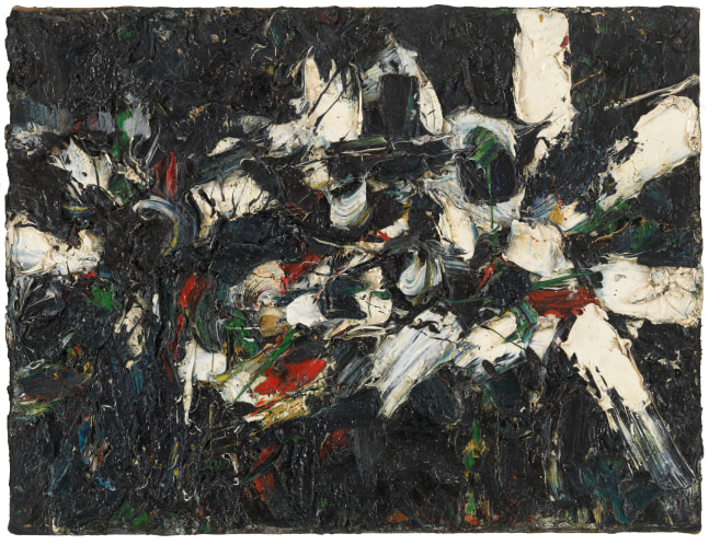 Untitled

1952-1953

Oil on canvas

18 1/4 x 24 1/4 inches