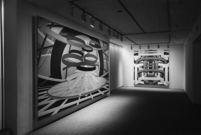 Al Held: New Paintings