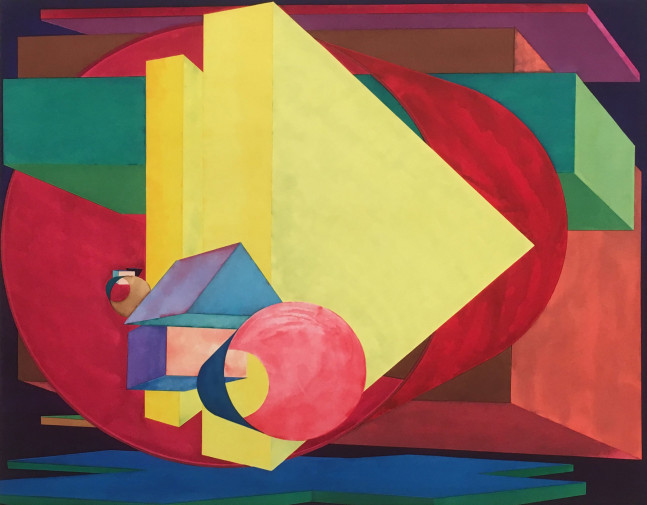 Putu

1989

Aquatint

40 3/4 x 54 inches

Published by Crown Point Press, edition of 25