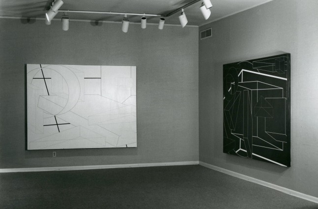 Al Held: Recent Paintings and Drawings