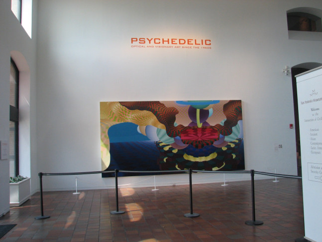 Psychedelic: Optical and Visionary Art Since the 1960s