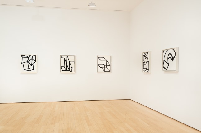 Al Held: Black and White 1967