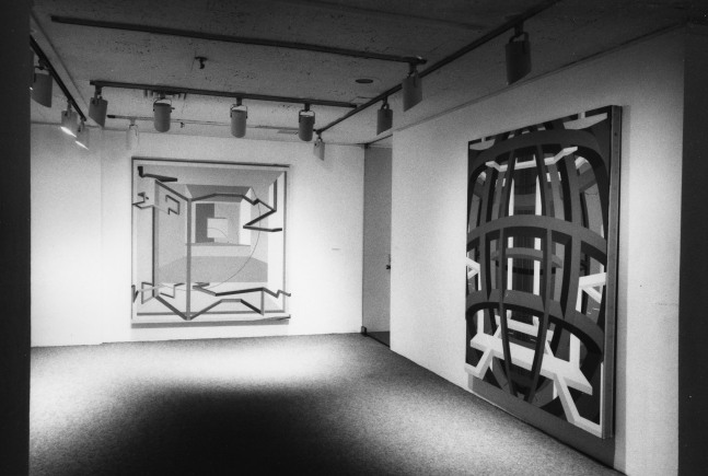 Al Held: New Paintings