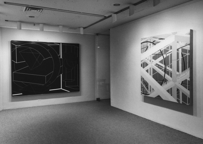 Al Held: Four Phases 1957 &ndash; 1984