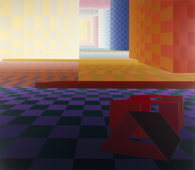 J&amp;#39;s Passage II

1995

Acrylic on canvas

72 x 84 inches