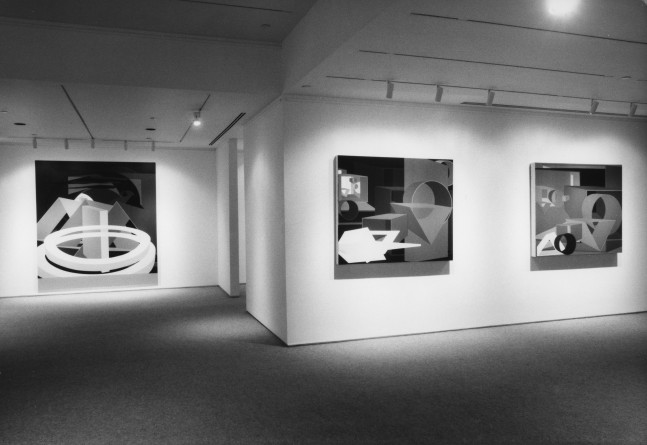 Al Held: New Paintings