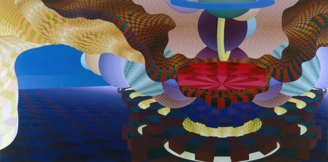 Eagle Rock III

2000

Acrylic on canvas

108 x 216 inches