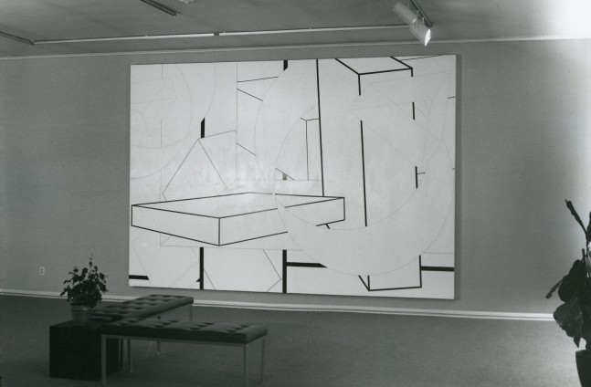 Al Held: Recent Paintings and Drawings