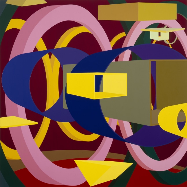 Windcreek

1991

Acrylic on canvas

60 x 60 inches
