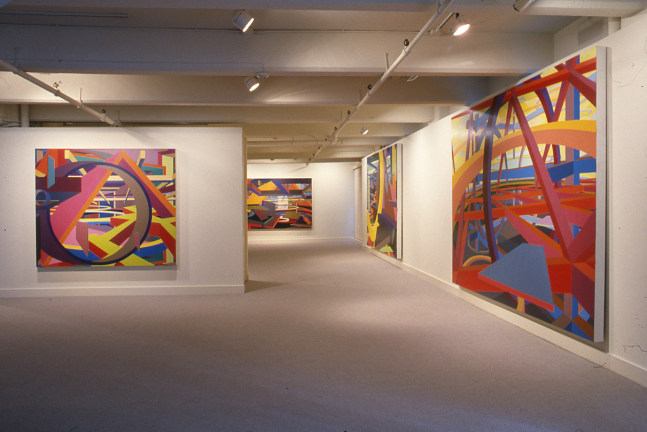 Al Held: Recent Paintings