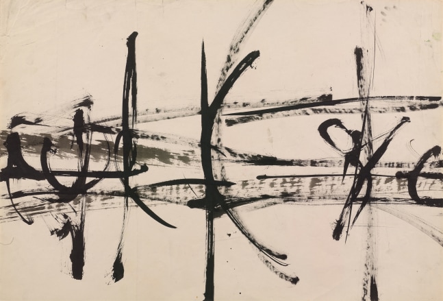 50 S-3 IP

c. 1955

Ink on paper

15 1/2 x 22 3/4 inches